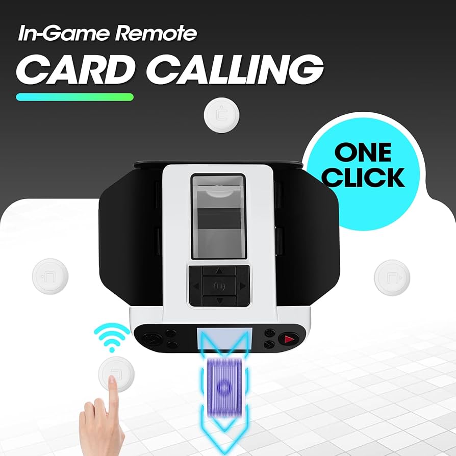 Amazon.com: ShuffleBox G1 Pro 2025 Version Automatic Card